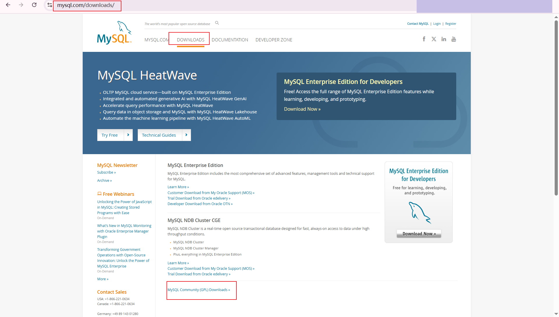 从官网找下载按钮
