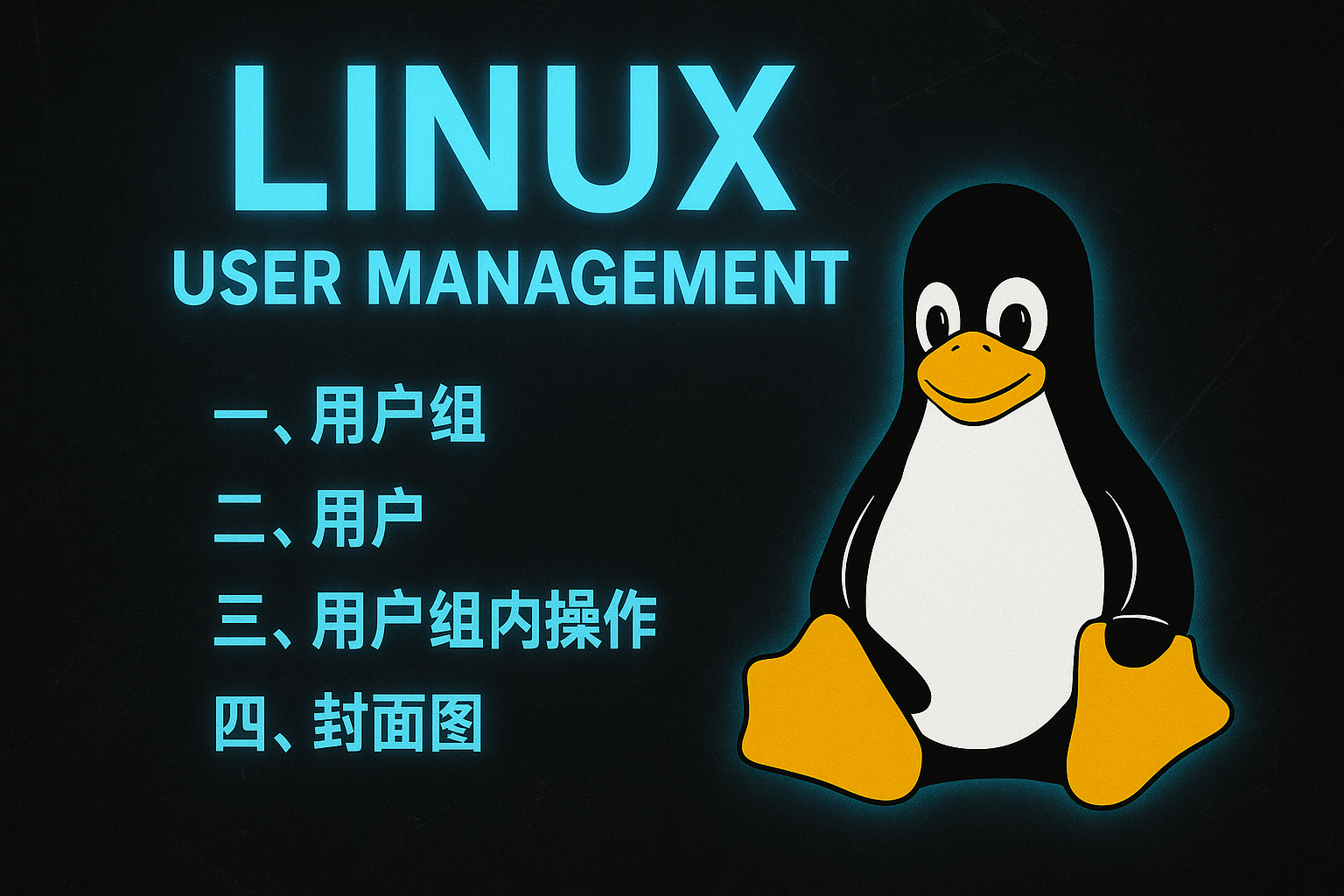 Linux用户管理
