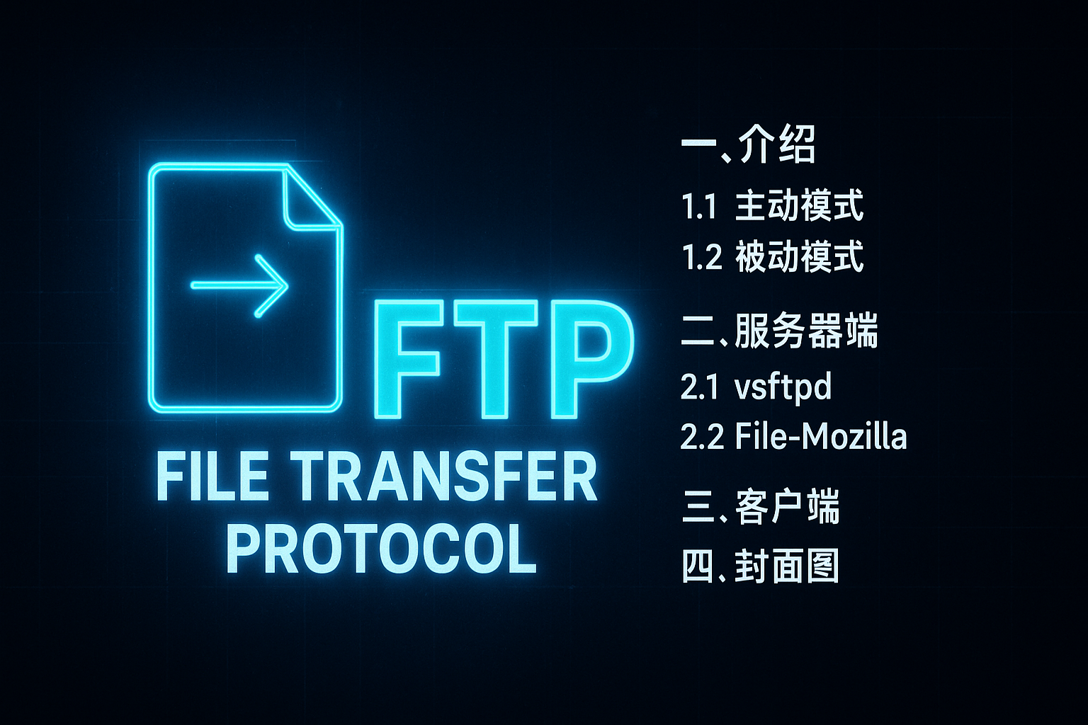 FTP-文件传输协议