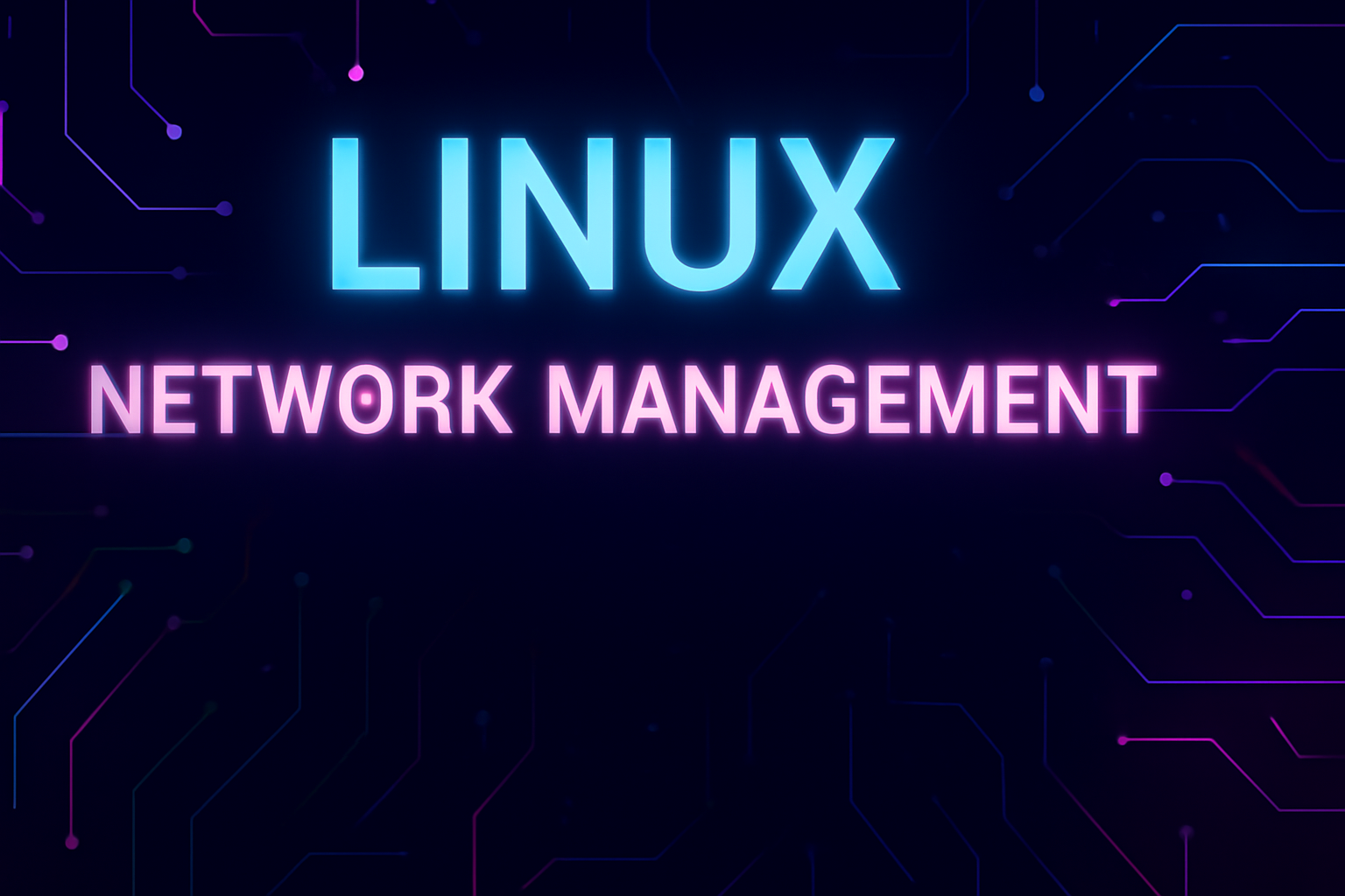 Linux网络管理