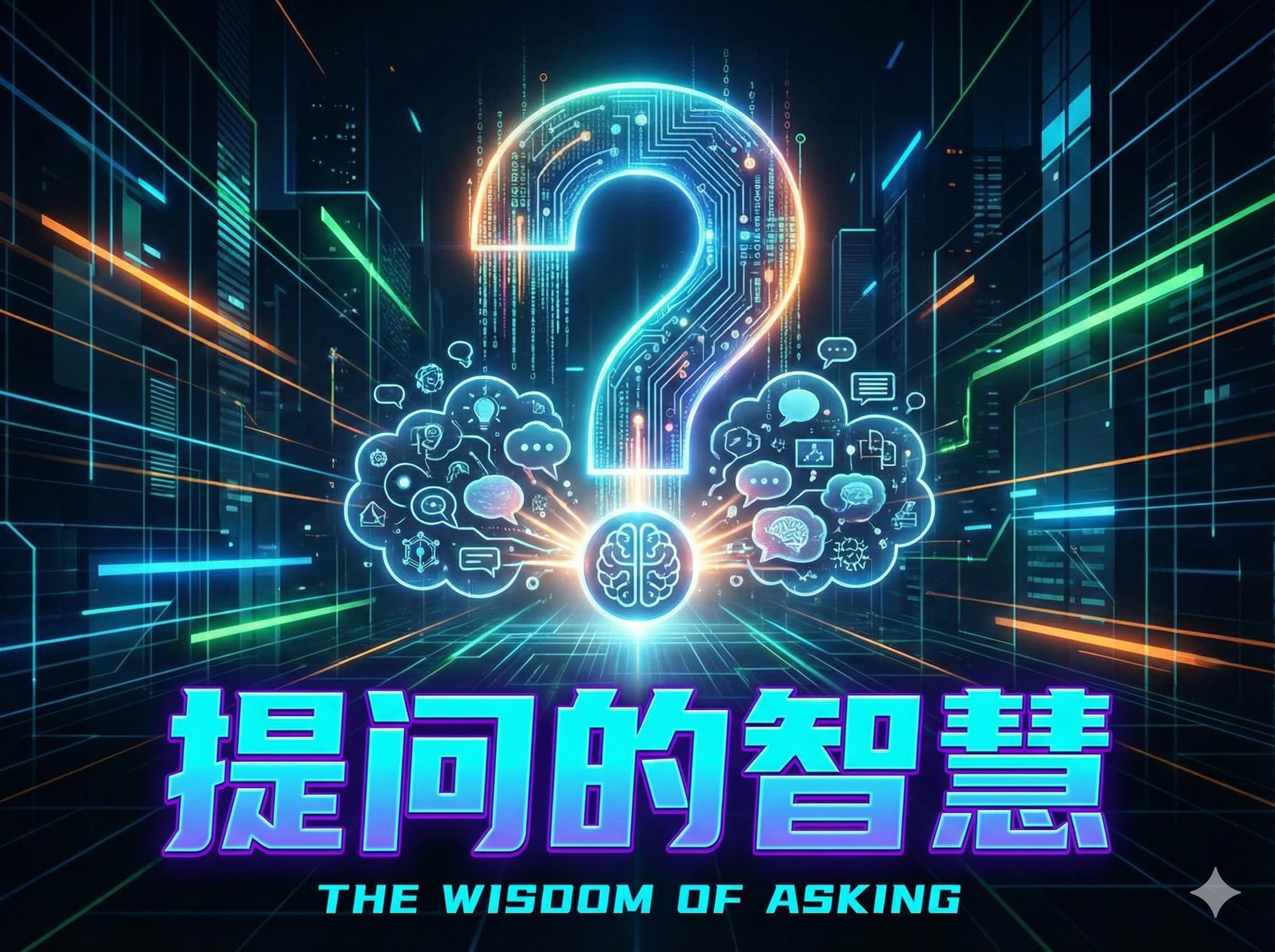  提问的智慧