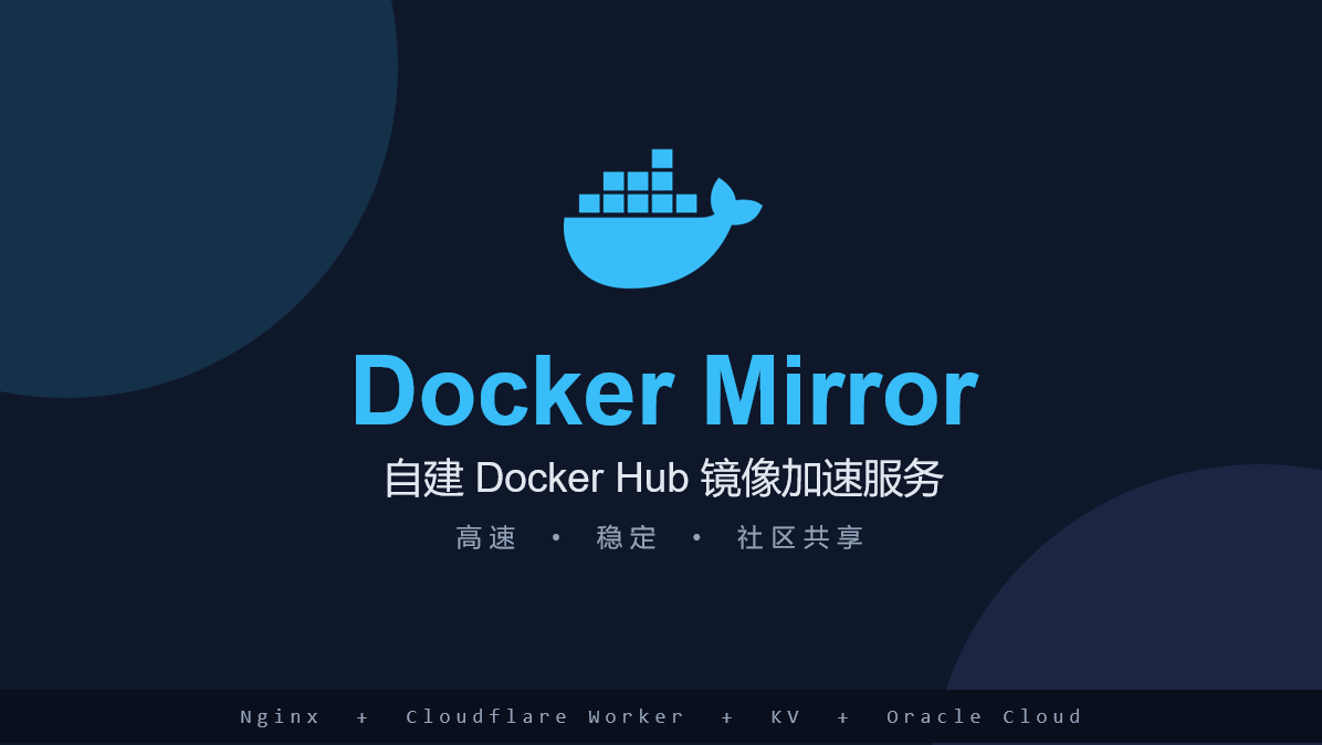 又一个Docker仓库镜像站