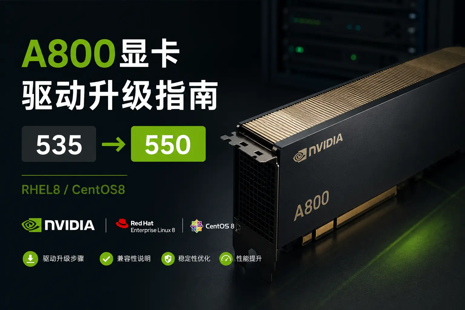 A800显卡驱动升级