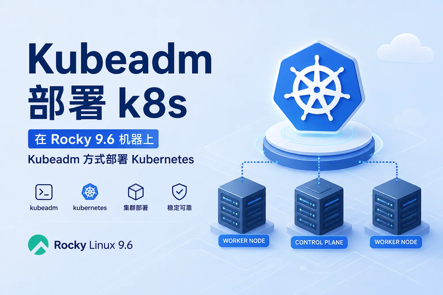 Kubeadm部署k8s