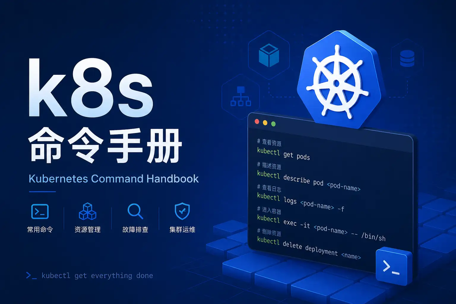 k8s 命令手册