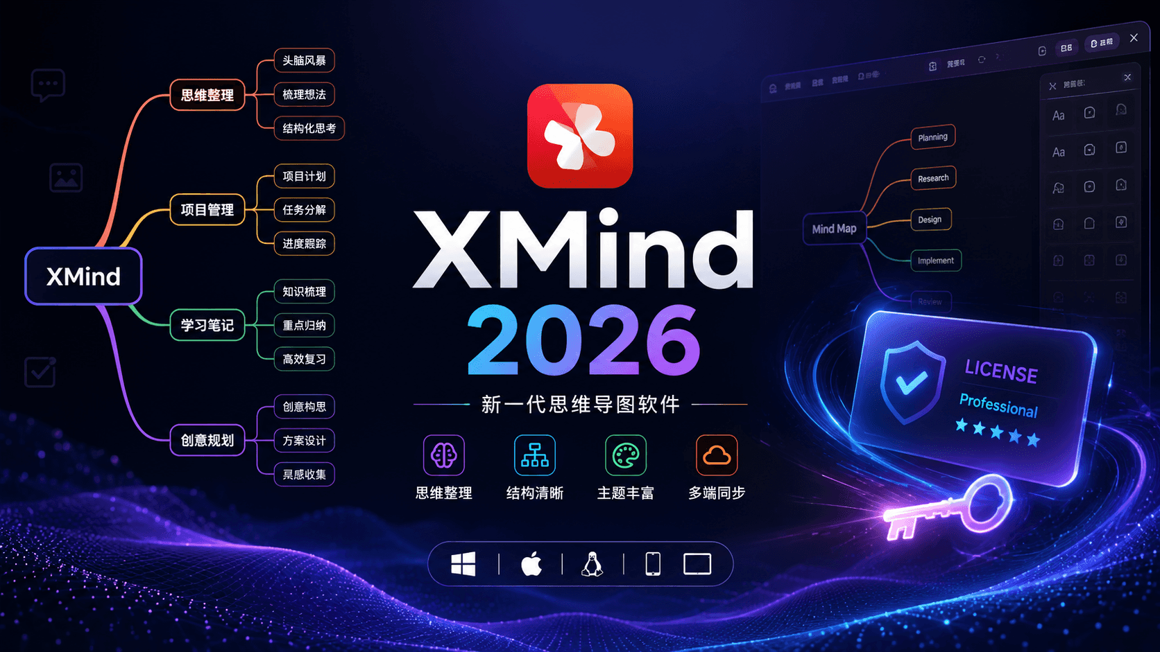 XMind2026破解